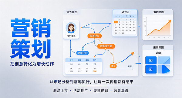 尧都区营销策划